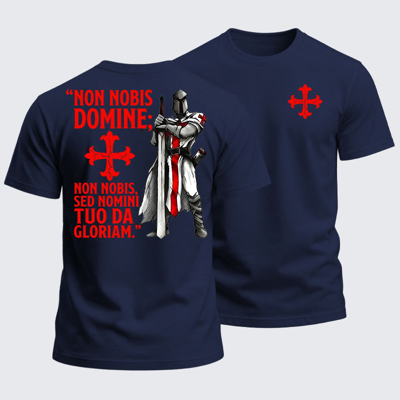 Heavyweight Cotton Tee -  Knights Templar