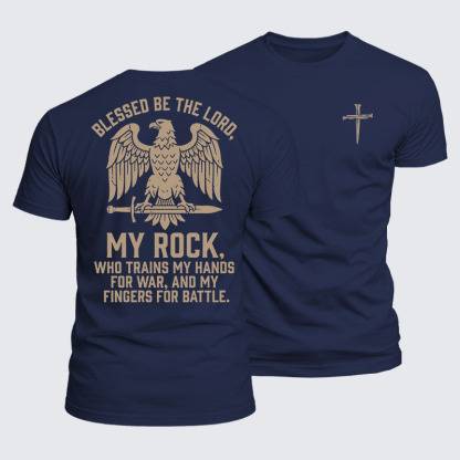 Luxe Mercerized Cotton Tee - Train Hard Pray Harder