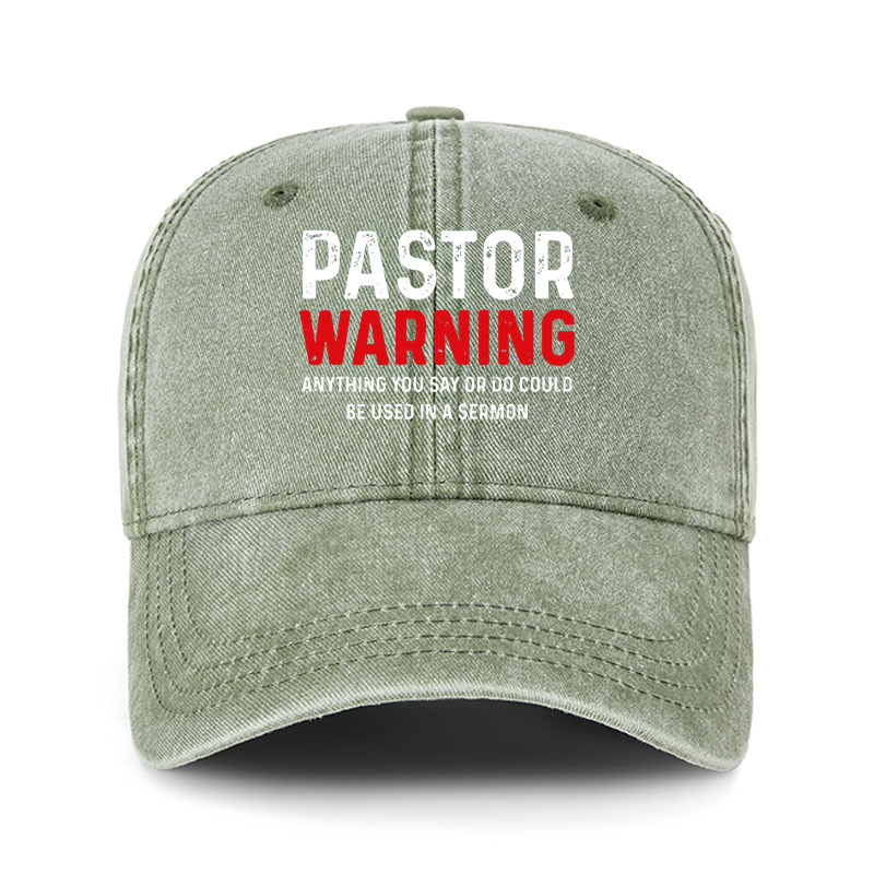 Heritage Washed Cap - Cross Nails Redeemed