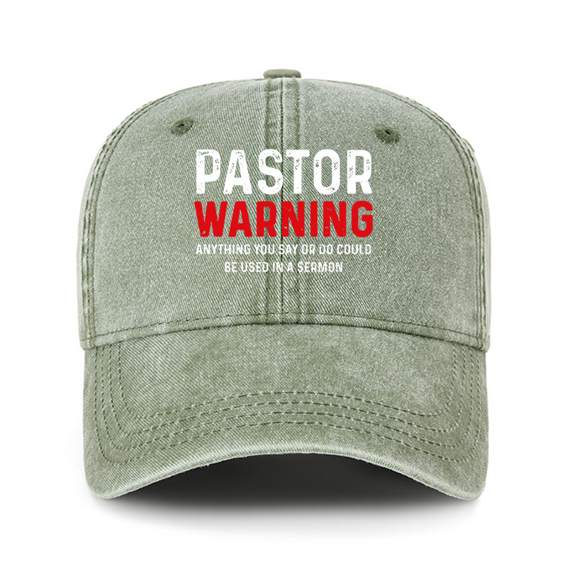 Heritage Washed Cap - Cross Nails Redeemed