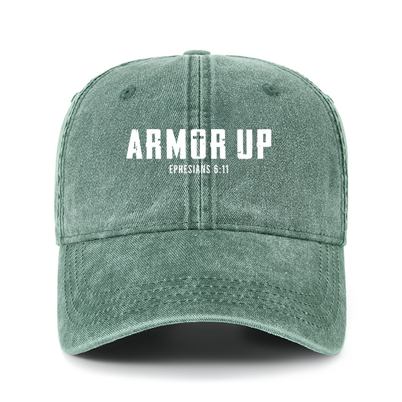 Heritage Washed Cap - Armor Up