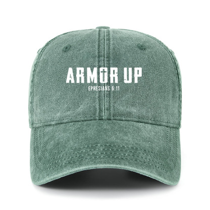 Heritage Washed Cap - Armor Up