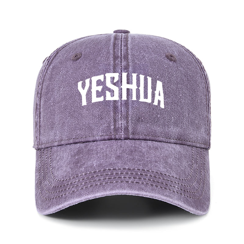 Heritage Washed Cap - YESHUA