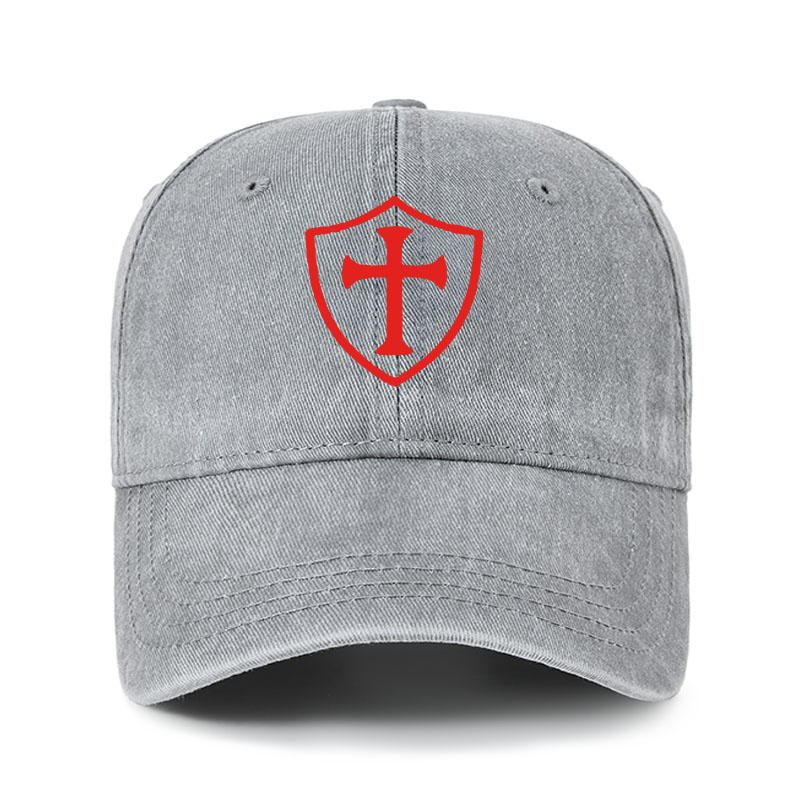 Heritage Washed Cap - Knights Templar