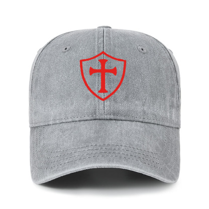 Heritage Washed Cap - Knights Templar