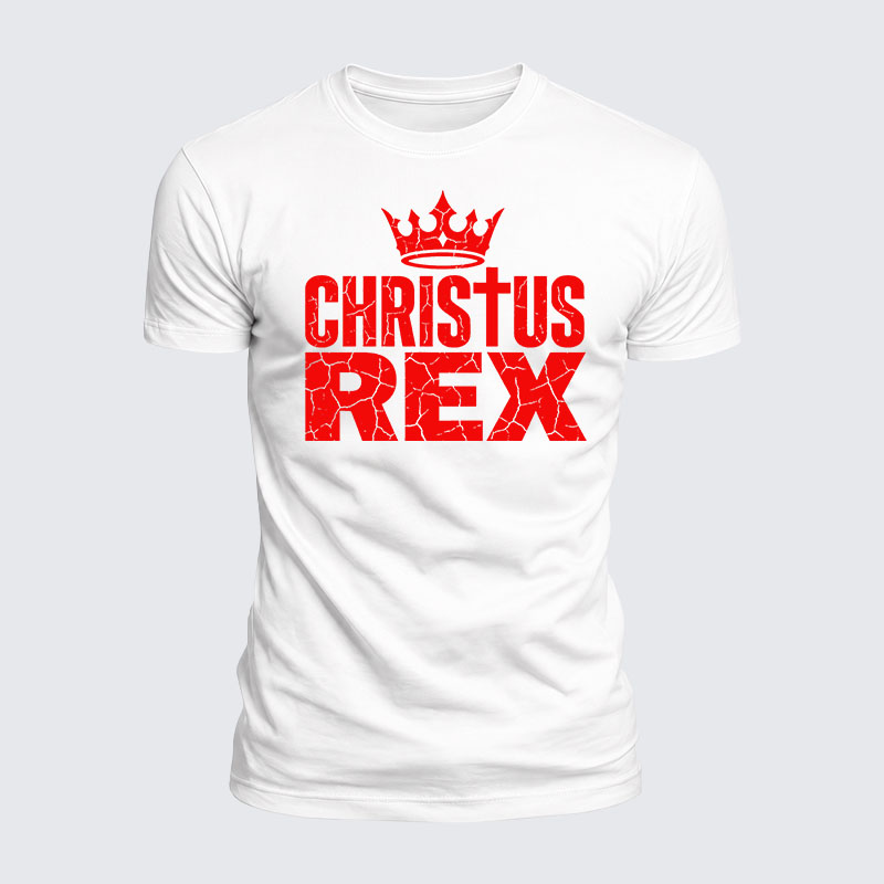 Luxe Mercerized Cotton Tee - Ave Christus Rex