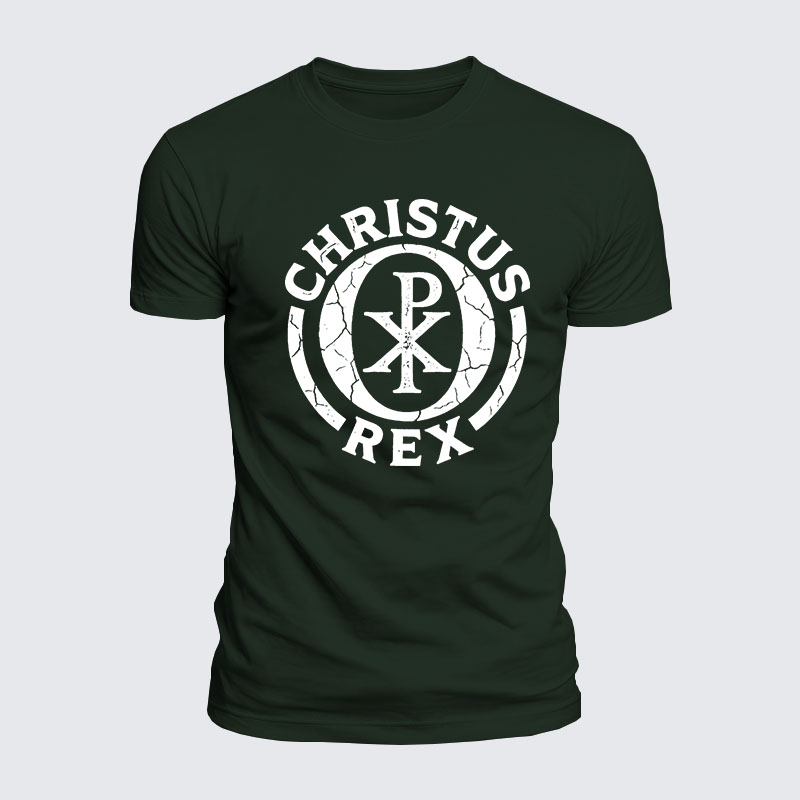 [Copy]Luxe Mercerized Cotton Tee - Ave Christus Rex