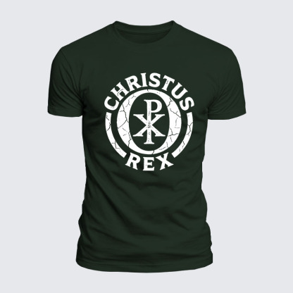 [Copy]Luxe Mercerized Cotton Tee - Ave Christus Rex