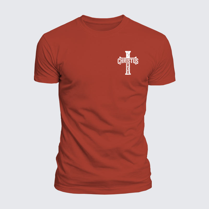 [Copy]Luxe Mercerized Cotton Tee - Ave Christus Rex