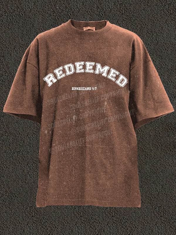 Redeemed Christian Washed T-Shirt