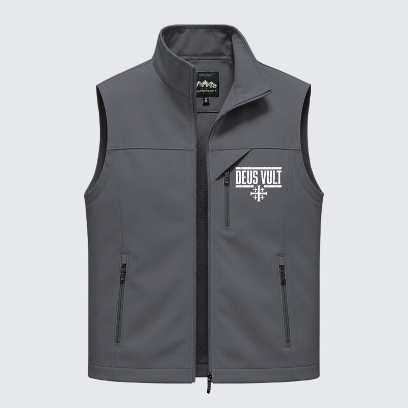 Deus Vult Outdoor Quick-dry Vest
