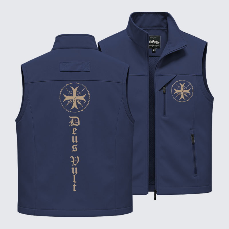 Deus Vult Outdoor Quick-dry Vest