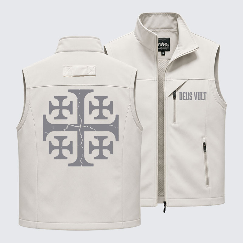 Deus Vult Outdoor Quick-dry Vest