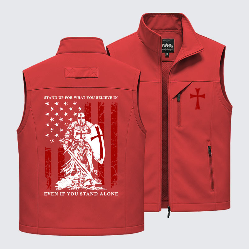 Stand Up For What You Believe Outdoor Quick-dry Vest