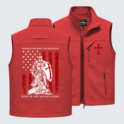 Stand Up For What You Believe Outdoor Quick-dry Vest
