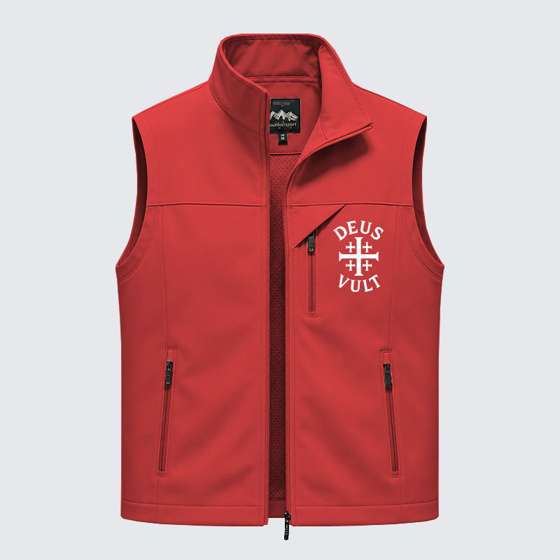 Deus Vult Outdoor Quick-dry Vest