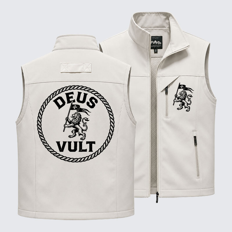 Deus Vult Outdoor Quick-dry Vest