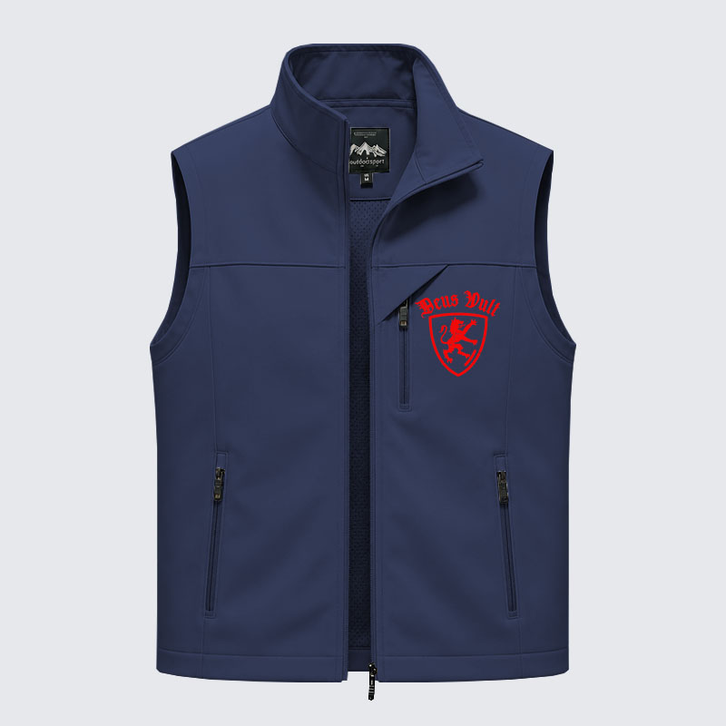 Deus Vult Outdoor Quick-dry Vest