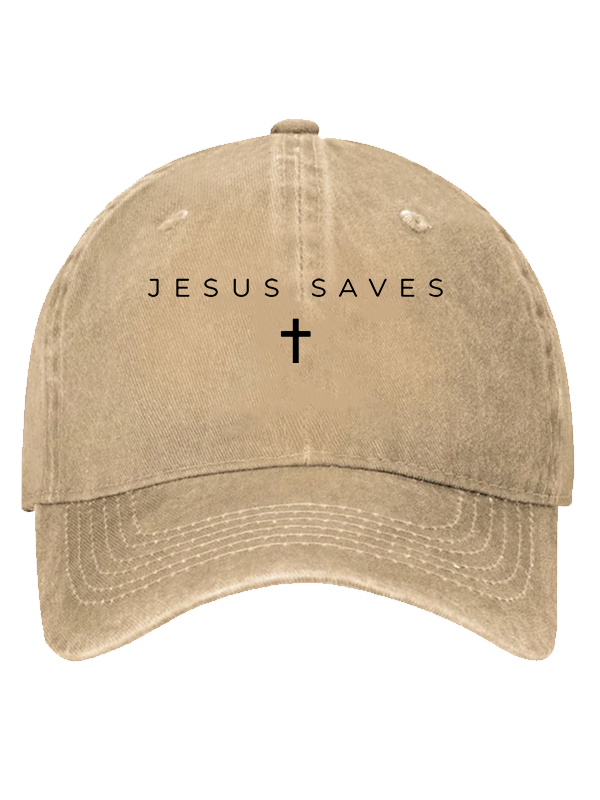 Jesus Saves Christian Hat