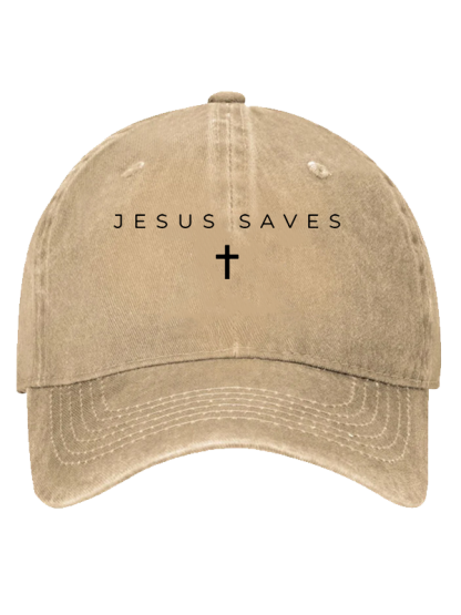 Jesus Saves Christian Hat