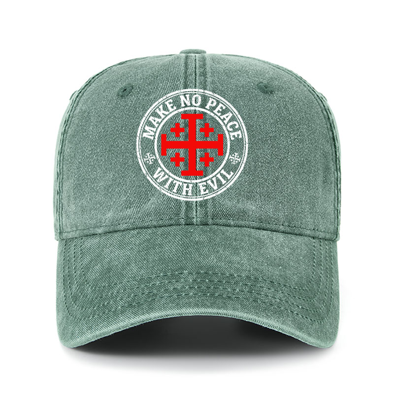 [Copy]Heritage Washed Cap - Deus Vult