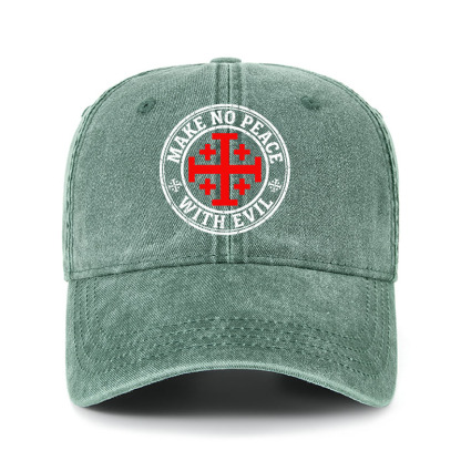 [Copy]Heritage Washed Cap - Deus Vult