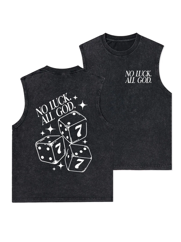 [Copy]Of Course I Talk To God Who Else Can I Trust Christian Washed Tank