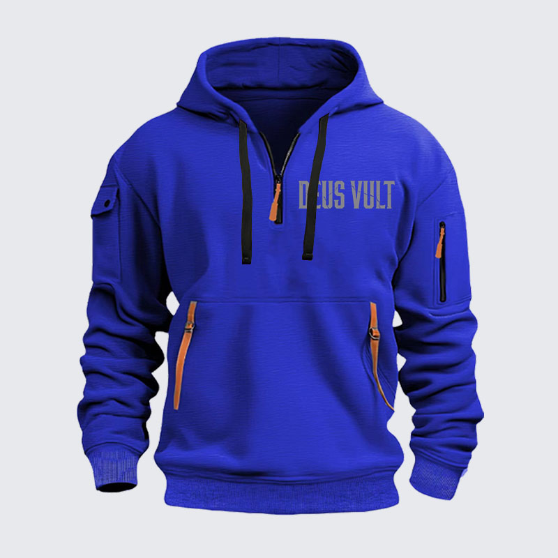 Zipper Hoodies - Deus Vult