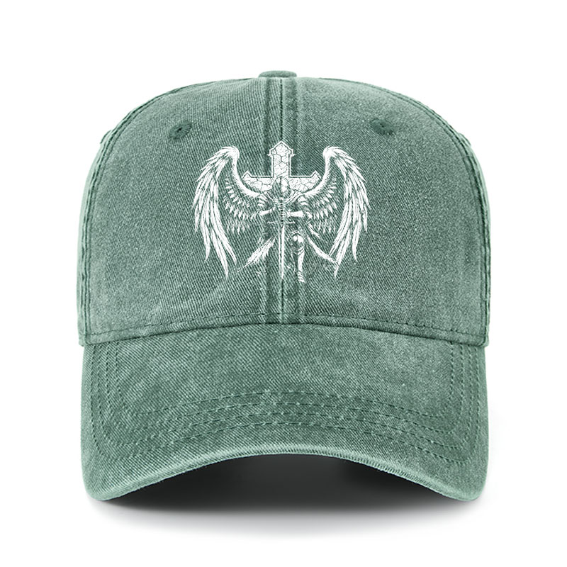 Heritage Washed Cap - Knight Templar Crusader