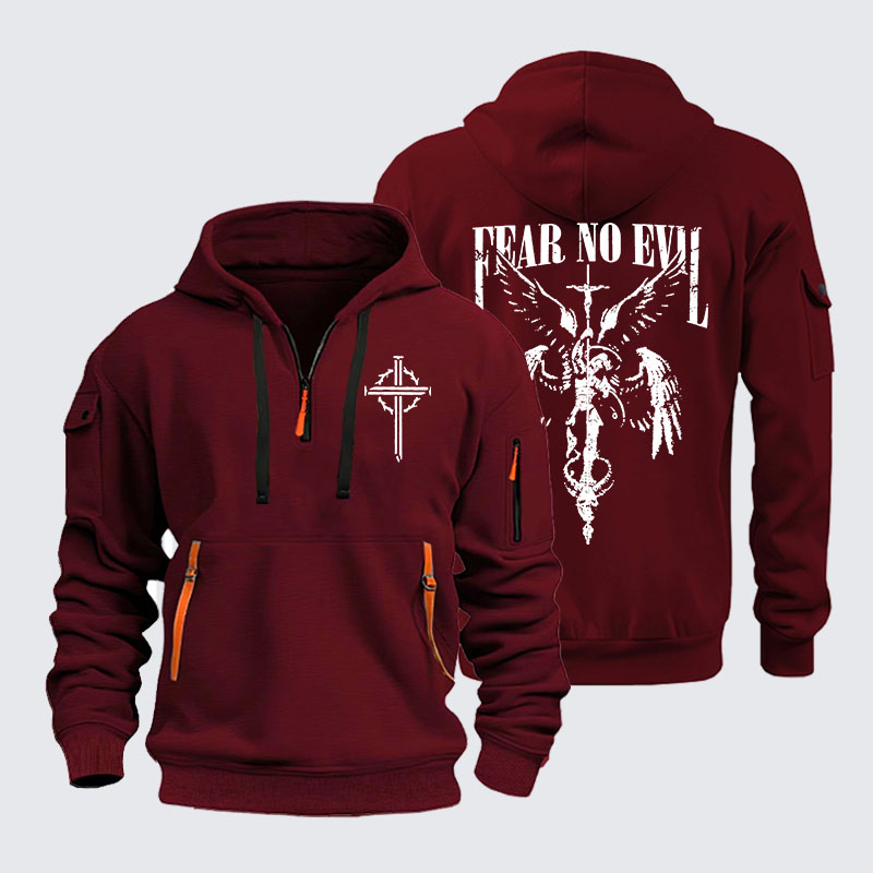 Zipper Hoodies - Fear No Evil