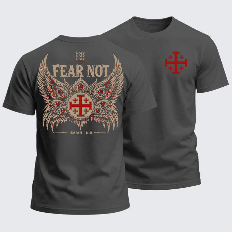 Heavyweight Cotton Tee - Fear Not
