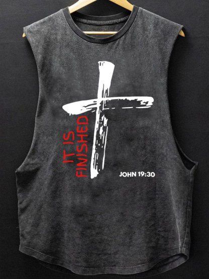 It Is Finished  Christian Washed Tank