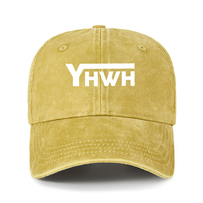 Heritage Washed Cap - YHWH