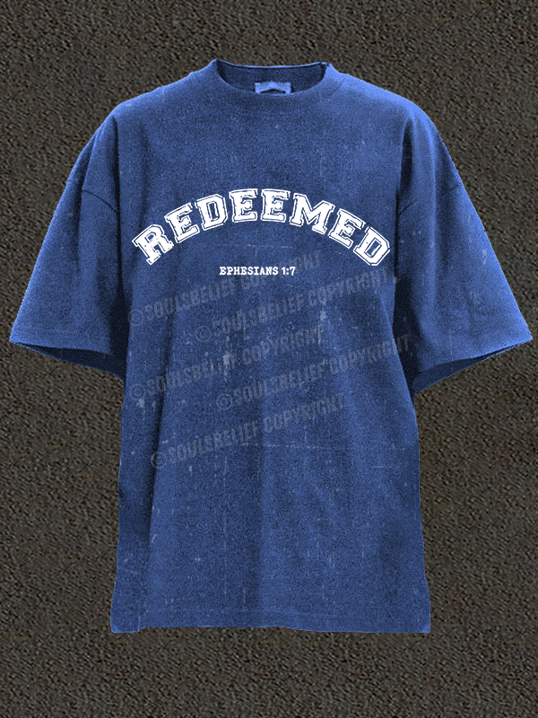 Redeemed Christian Washed T-Shirt