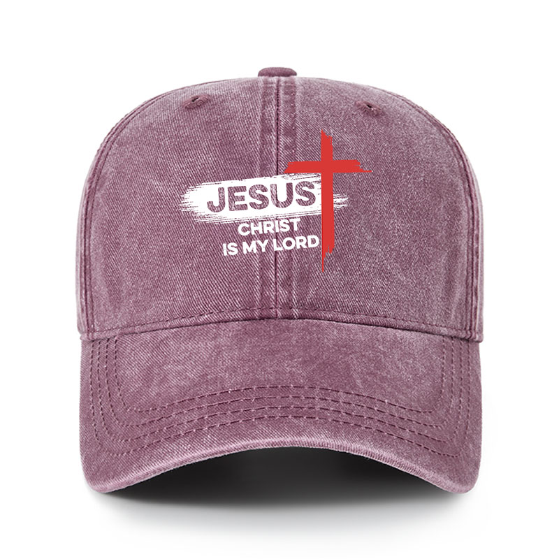Heritage Washed Cap - Jesus Christ Is My Lord