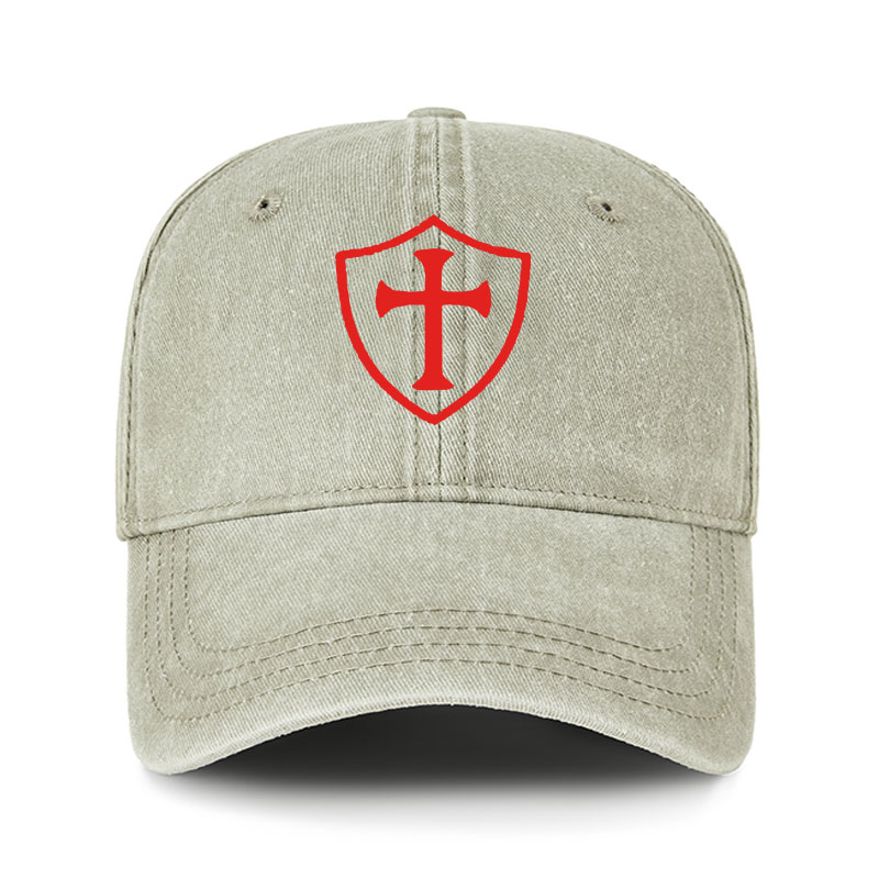 Heritage Washed Cap - Knights Templar