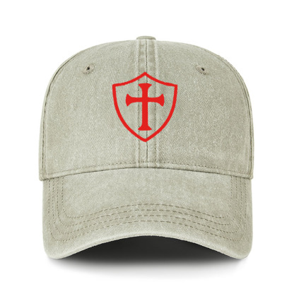Heritage Washed Cap - Knights Templar