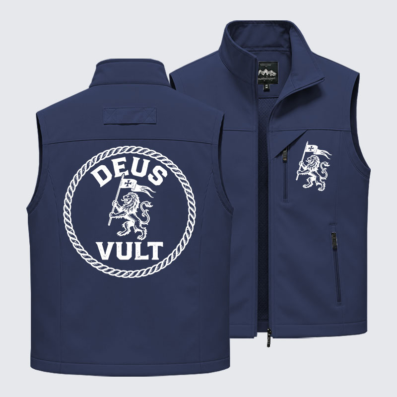 Deus Vult Outdoor Quick-dry Vest