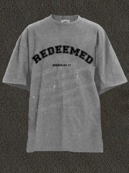 Redeemed Christian Washed T-Shirt