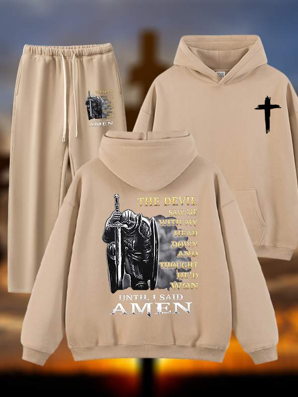 I’m Going to Let God Fix It Because if I Fix It I’m Going to Jail Hoodie