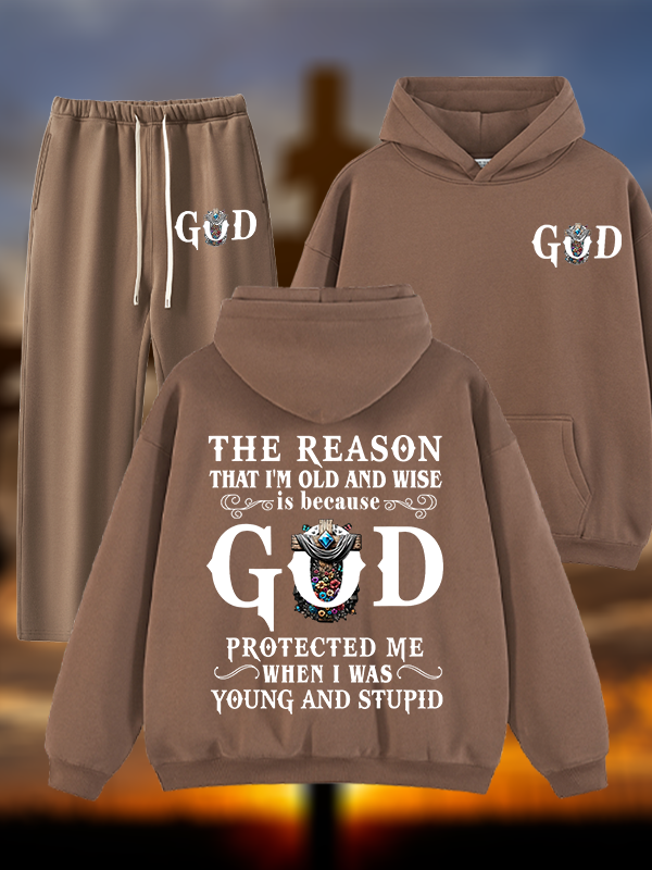I’m Going to Let God Fix It Because if I Fix It I’m Going to Jail Hoodie