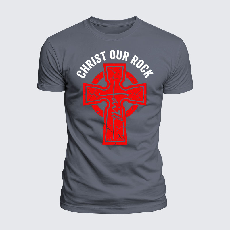 [Copy]Faith Jesus God Christian  – Luxe Mercerized Interlock Cotton Tee