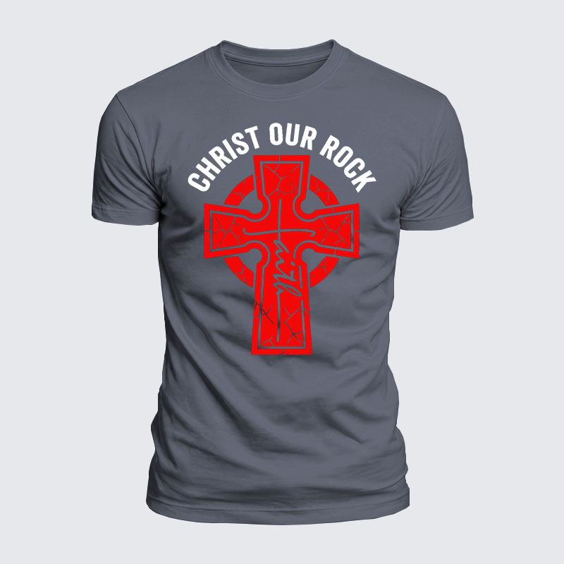 [Copy]Faith Jesus God Christian  – Luxe Mercerized Interlock Cotton Tee