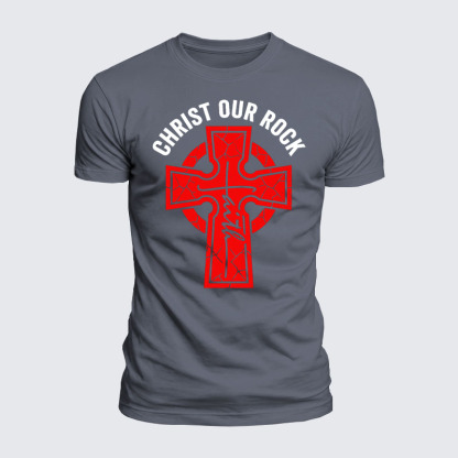 [Copy]Faith Jesus God Christian  – Luxe Mercerized Interlock Cotton Tee