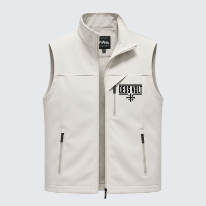 Deus Vult Outdoor Quick-dry Vest