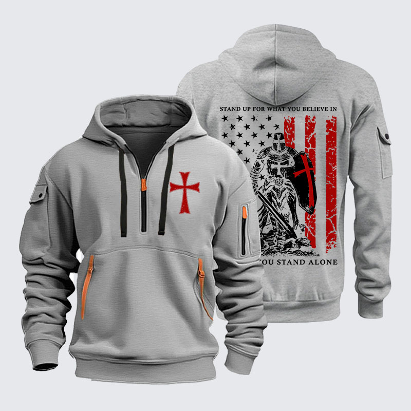 Zipper Hoodies - Stand Up For What You Believe