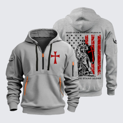 Zipper Hoodies - Stand Up For What You Believe