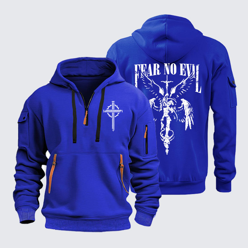 Zipper Hoodies - Fear No Evil
