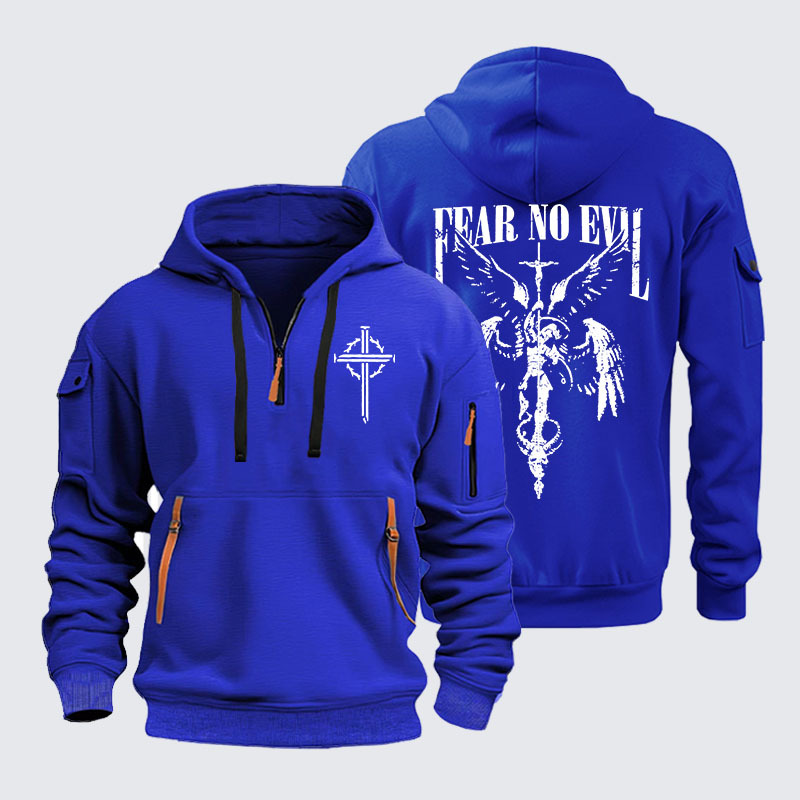 Zipper Hoodies - Fear No Evil