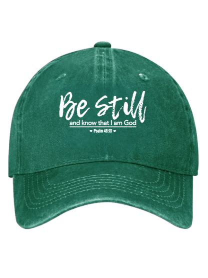 Psalm 46:10 Christian Hat